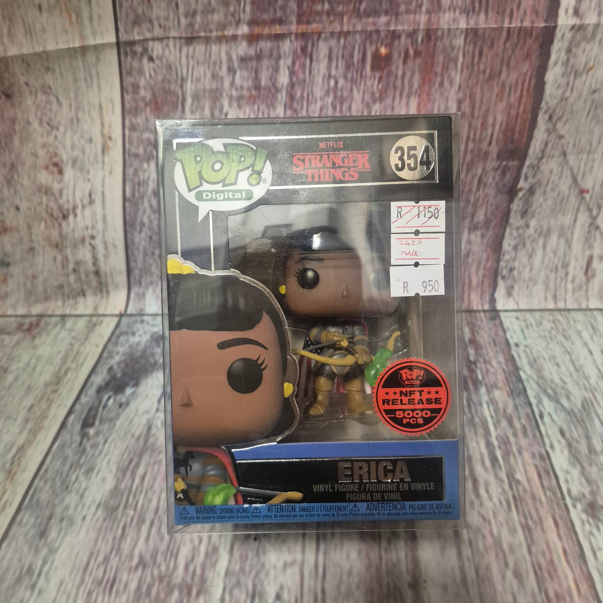 354 Netflix Stranger Things,Erica (NFT Release 5000pcs) [2425 MINTED]