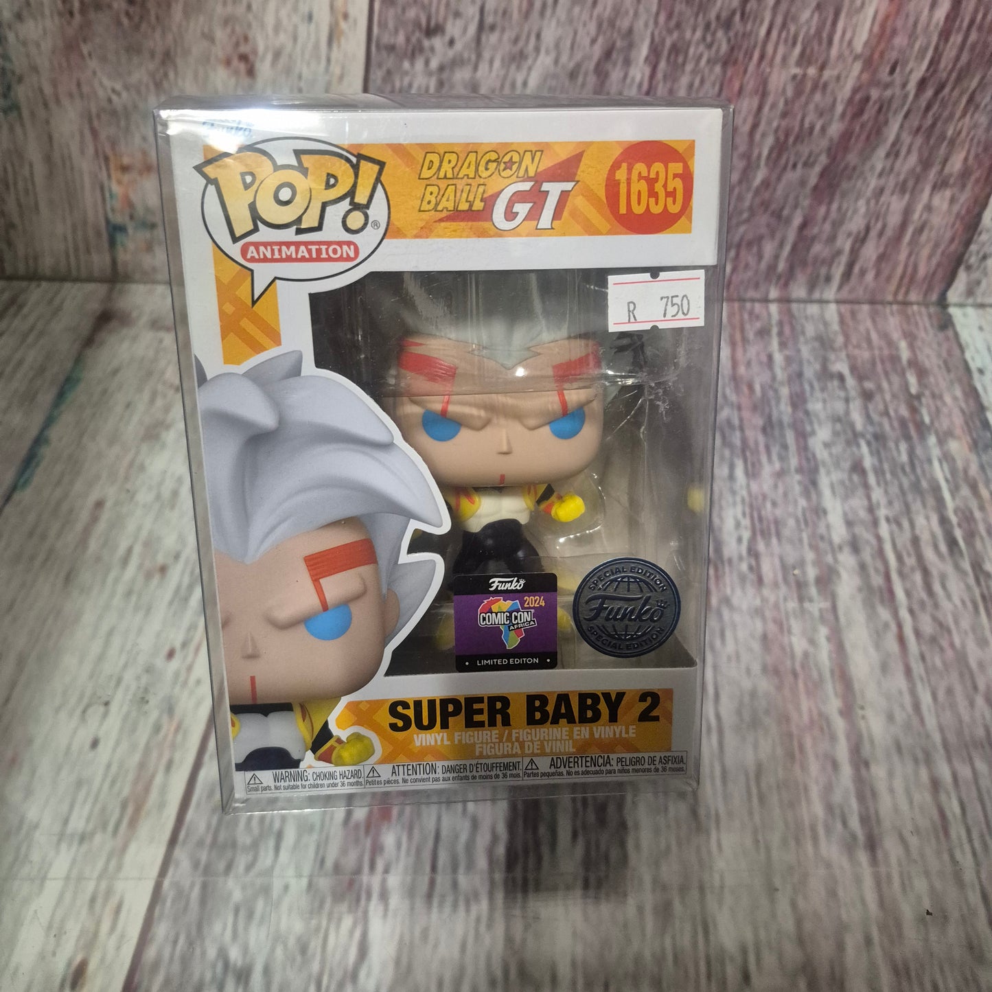 1635 DragonBall, Super Baby 2(Comicon Africa exclusive2024)