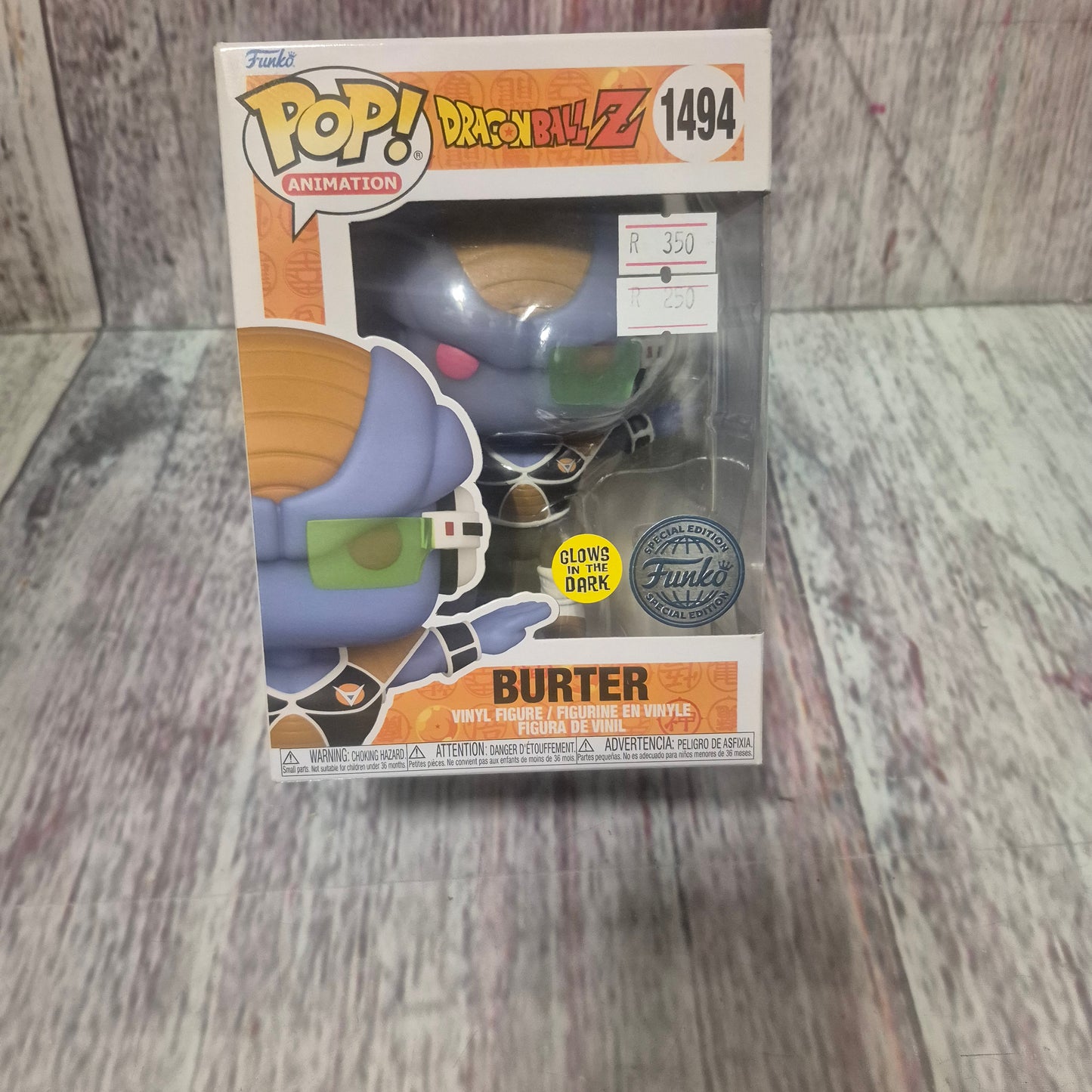 1494 DragonBall,Burter(Glow in the dark exclusive)