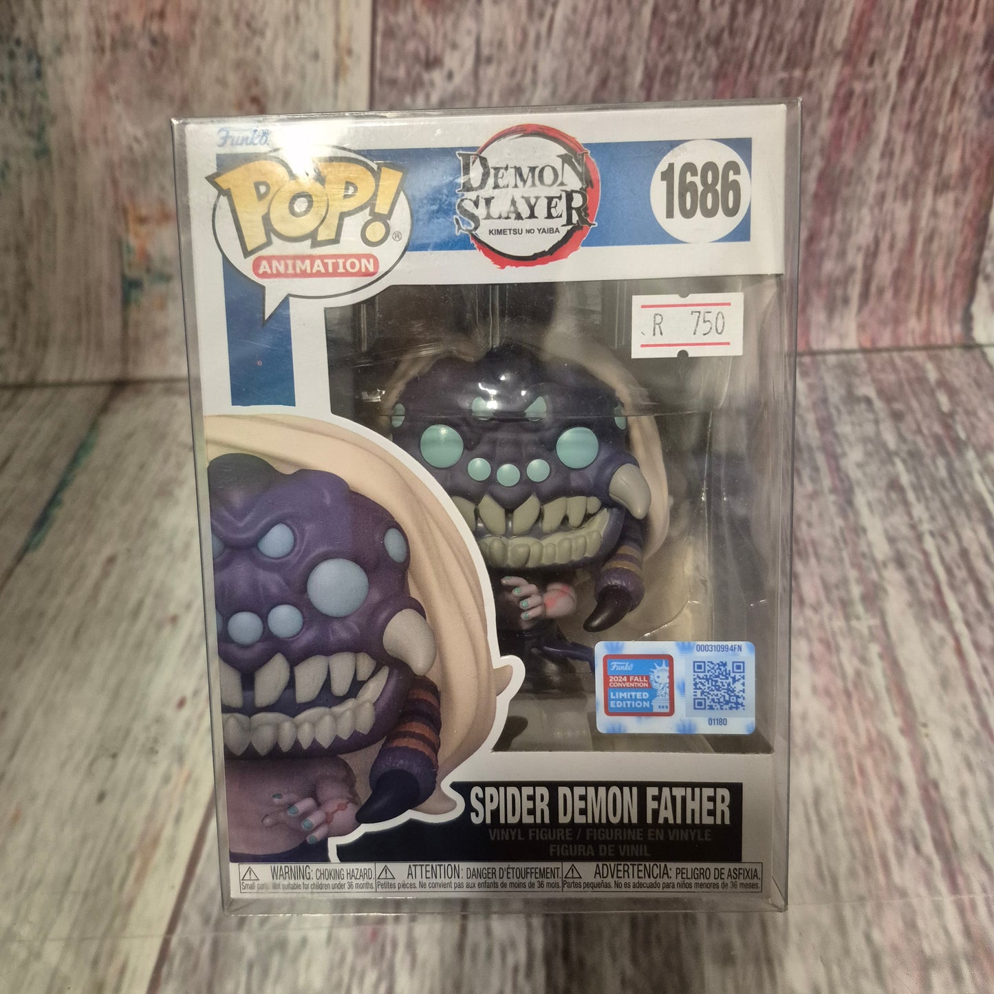 1686 Demon slayer,Spider Demon Father [2024 Fall convention Limited edition]