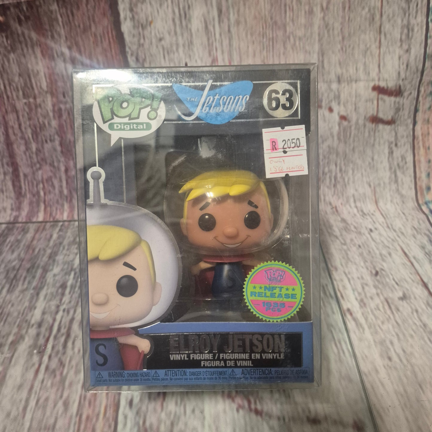 63 The Jetsons,Elroy Jetson(NFT Release 1635 pcs) [1566 MINTED]