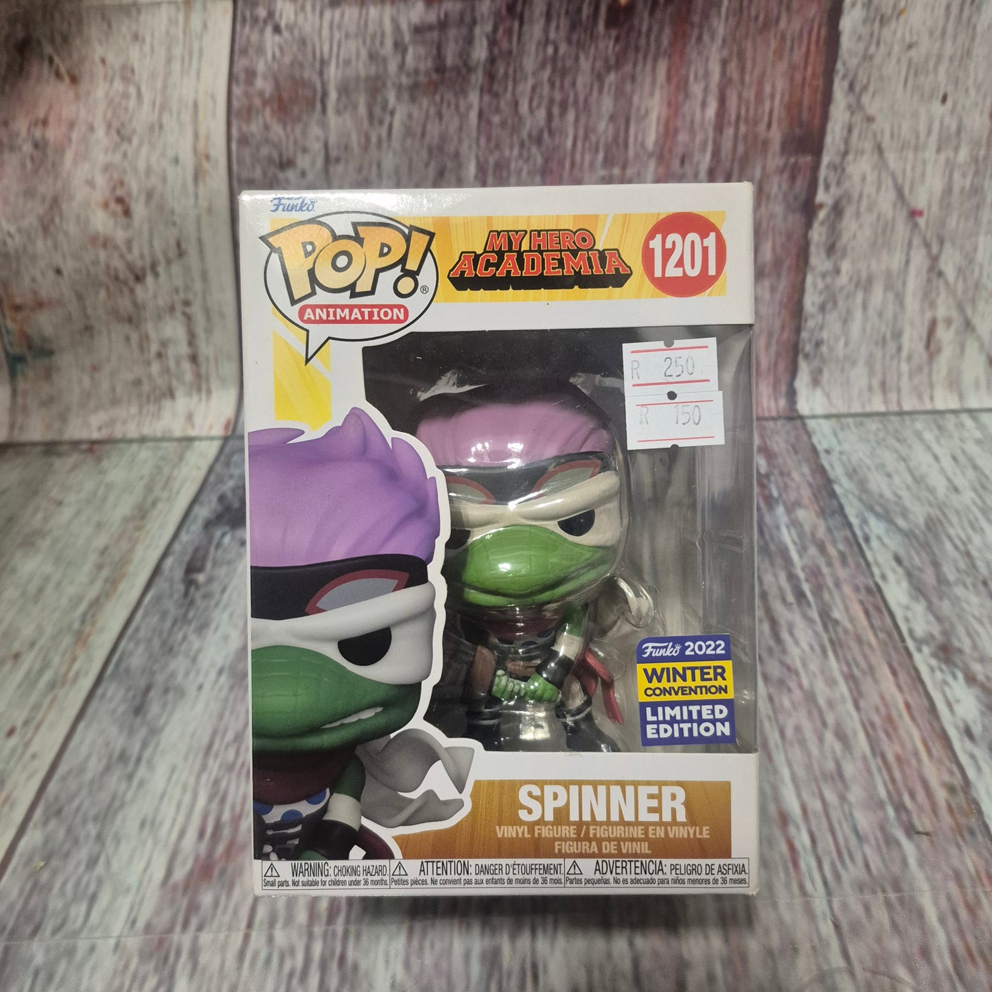 1201 My Hero Academia, Spinner (2022 winter convention  limited edition)