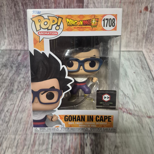 1708 DragonBall Super Hero,Gohan in Cape (Chalice Collectables exclusive)