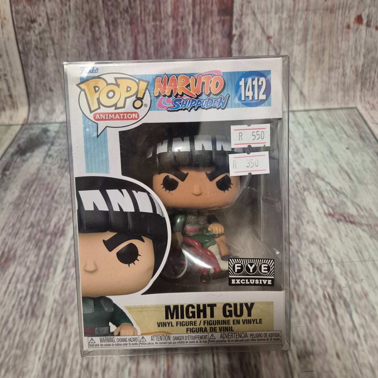 1412 Naruto Shippuden,Might Guy(FYE exclusive)