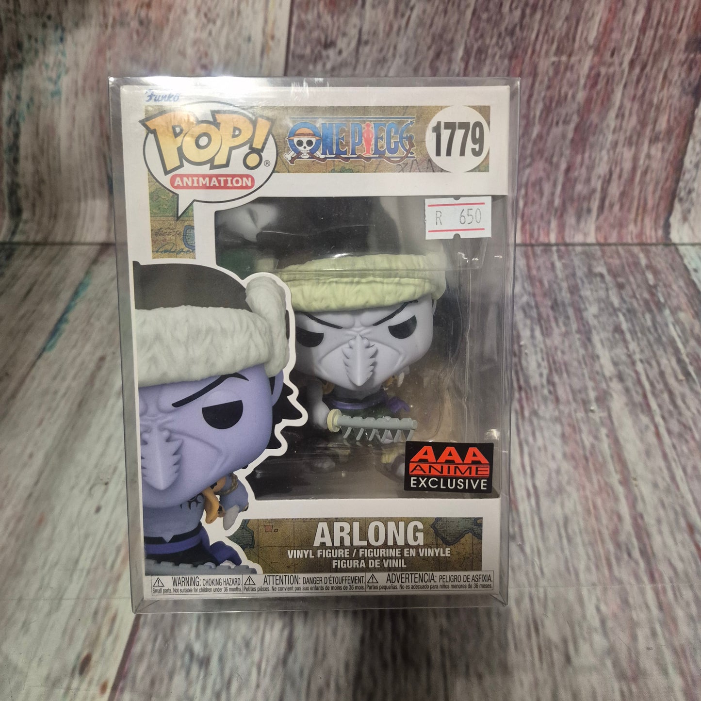 1779 One piece, Arlong (AAA Anime Exclusive)