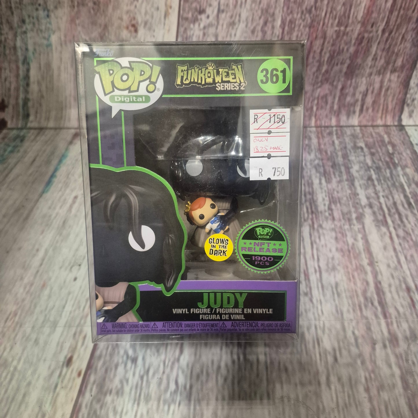 361 Funkoween Series 2,Judy (1900pcs Glow in the dark)[1825 MINTED]