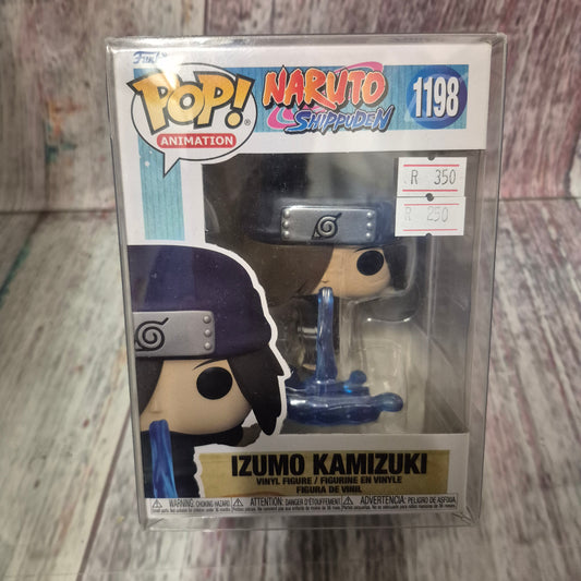 1198 Naruto Shippuden, Izumi Kamizuki