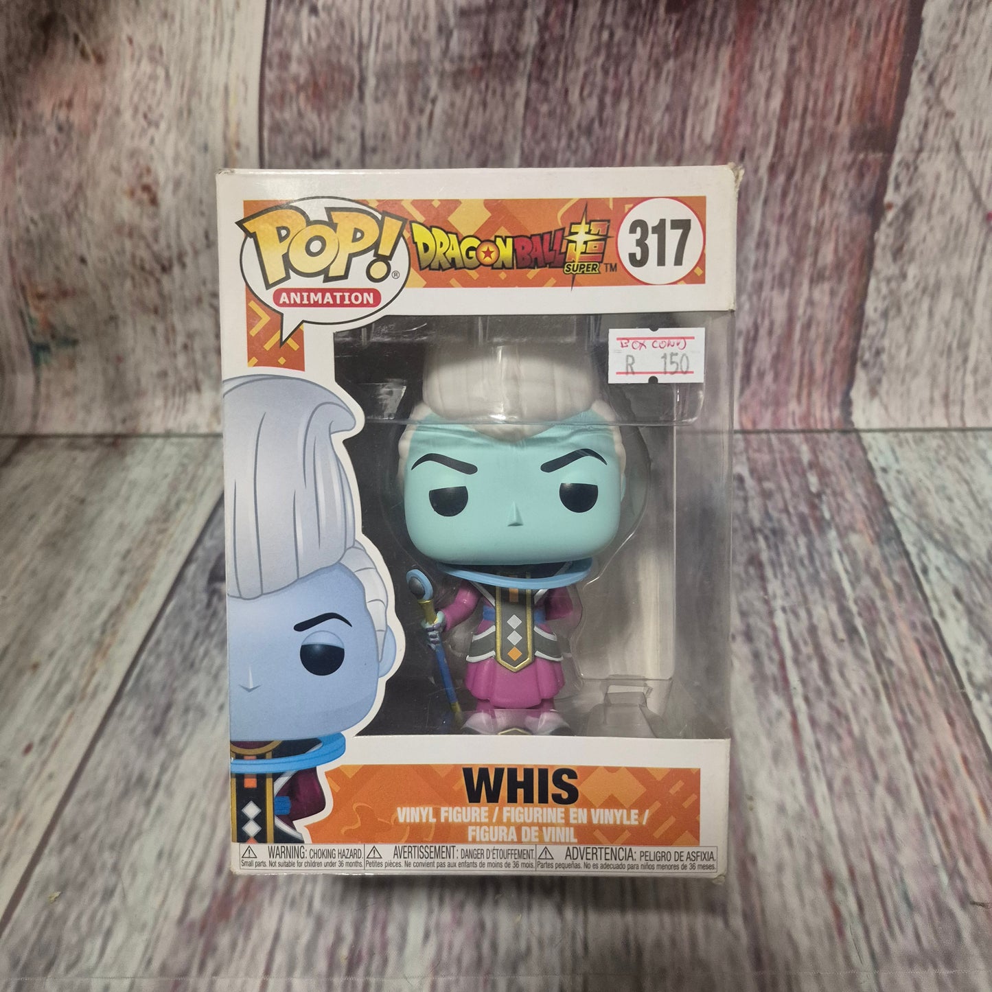 317 DragonBall Super, Whis