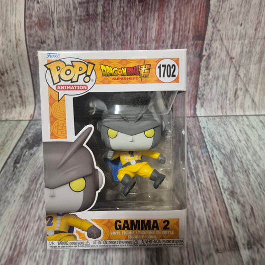 1702 DragonBall Super Hero,Gamma 2