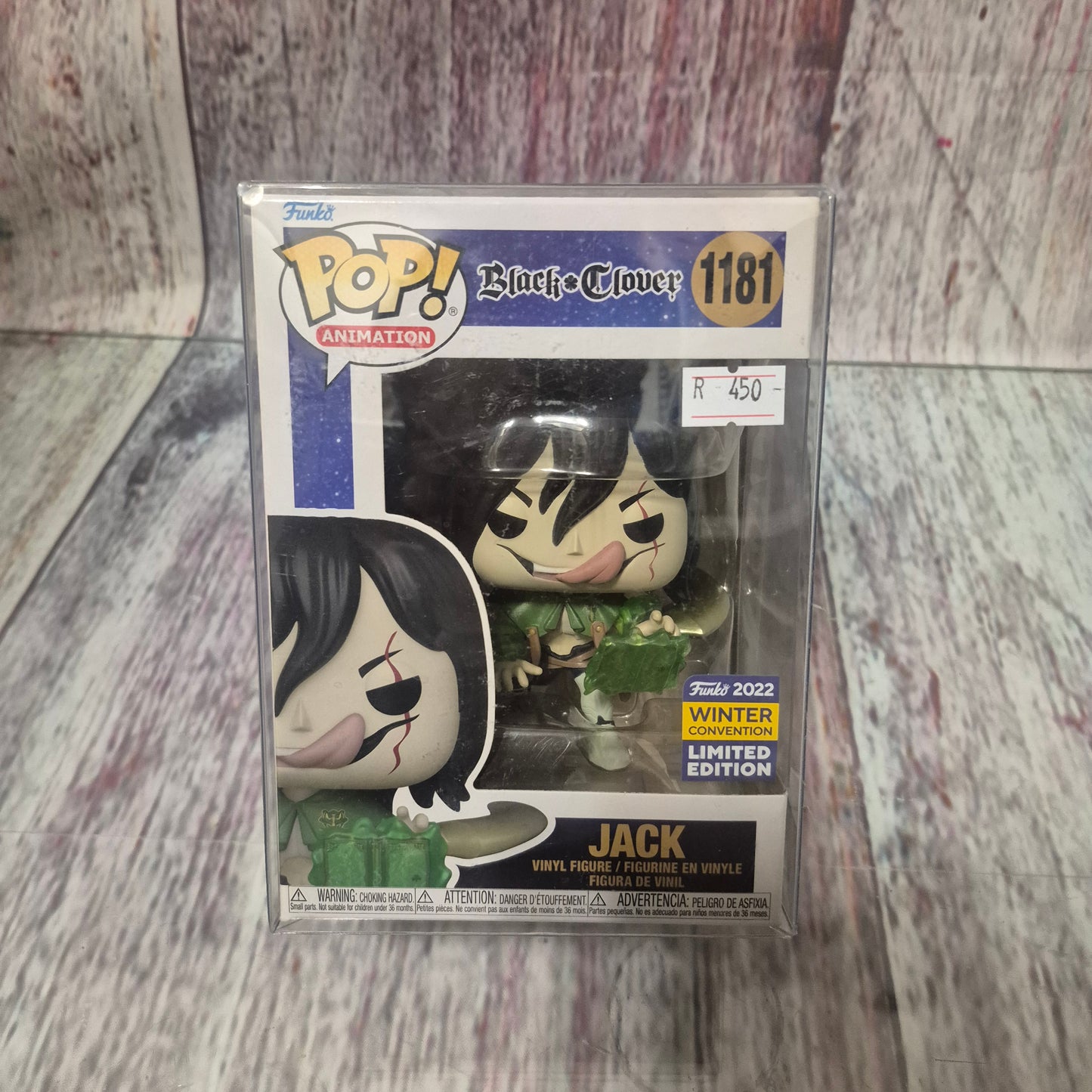 1181 Black Clover,Jack(2022 Winter convention limited edition)
