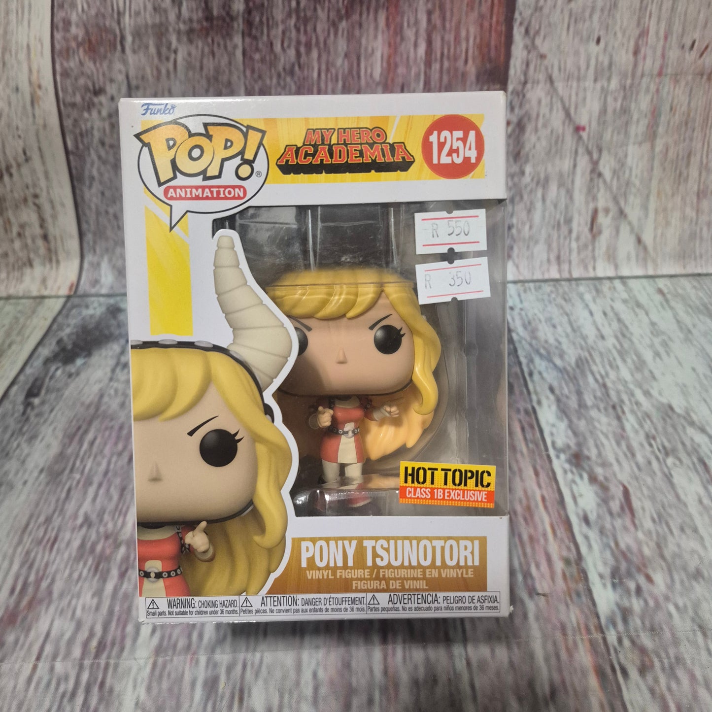 1254 My Hero Academia, Pony Tsunotori (Hot Topic Class 1B Exclusive)