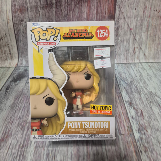 1254 My Hero Academia, Pony Tsunotori (Hot Topic Class 1B Exclusive)