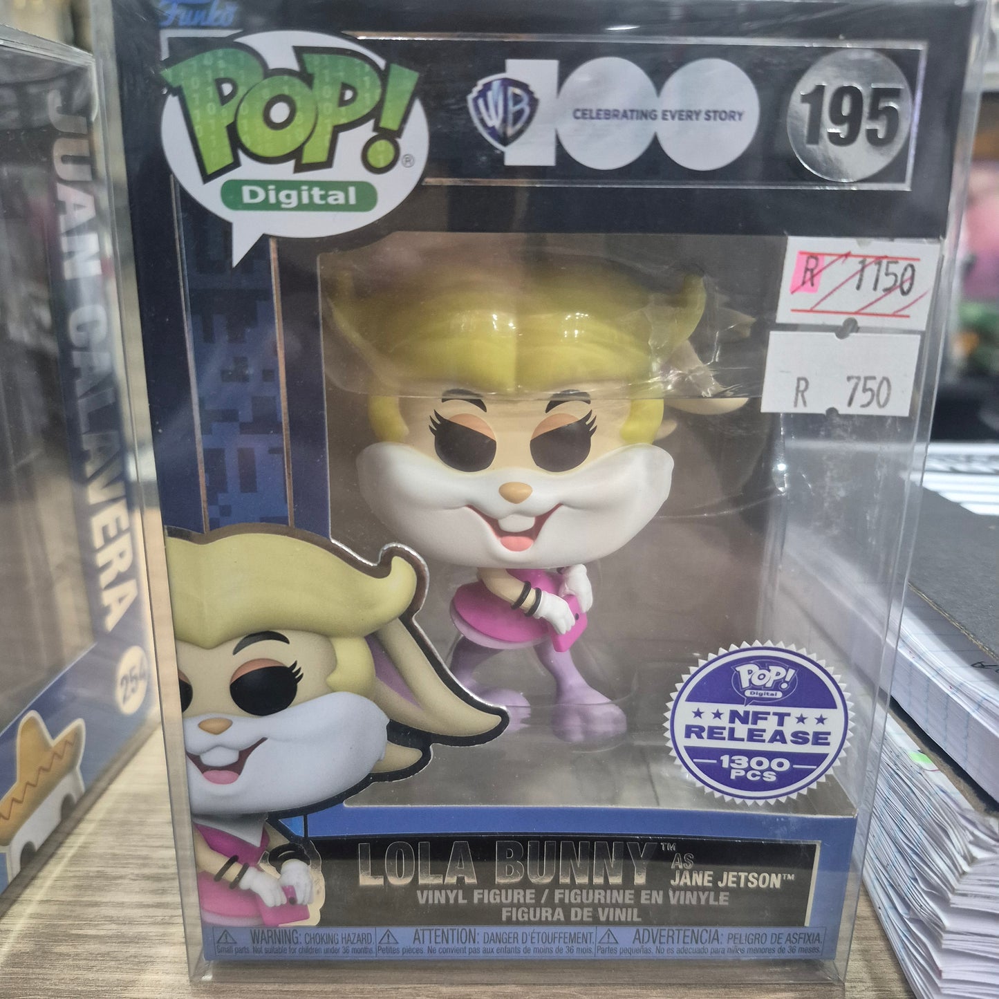 195 Warner Brothers,Lola Bunny as Jane Jetson
