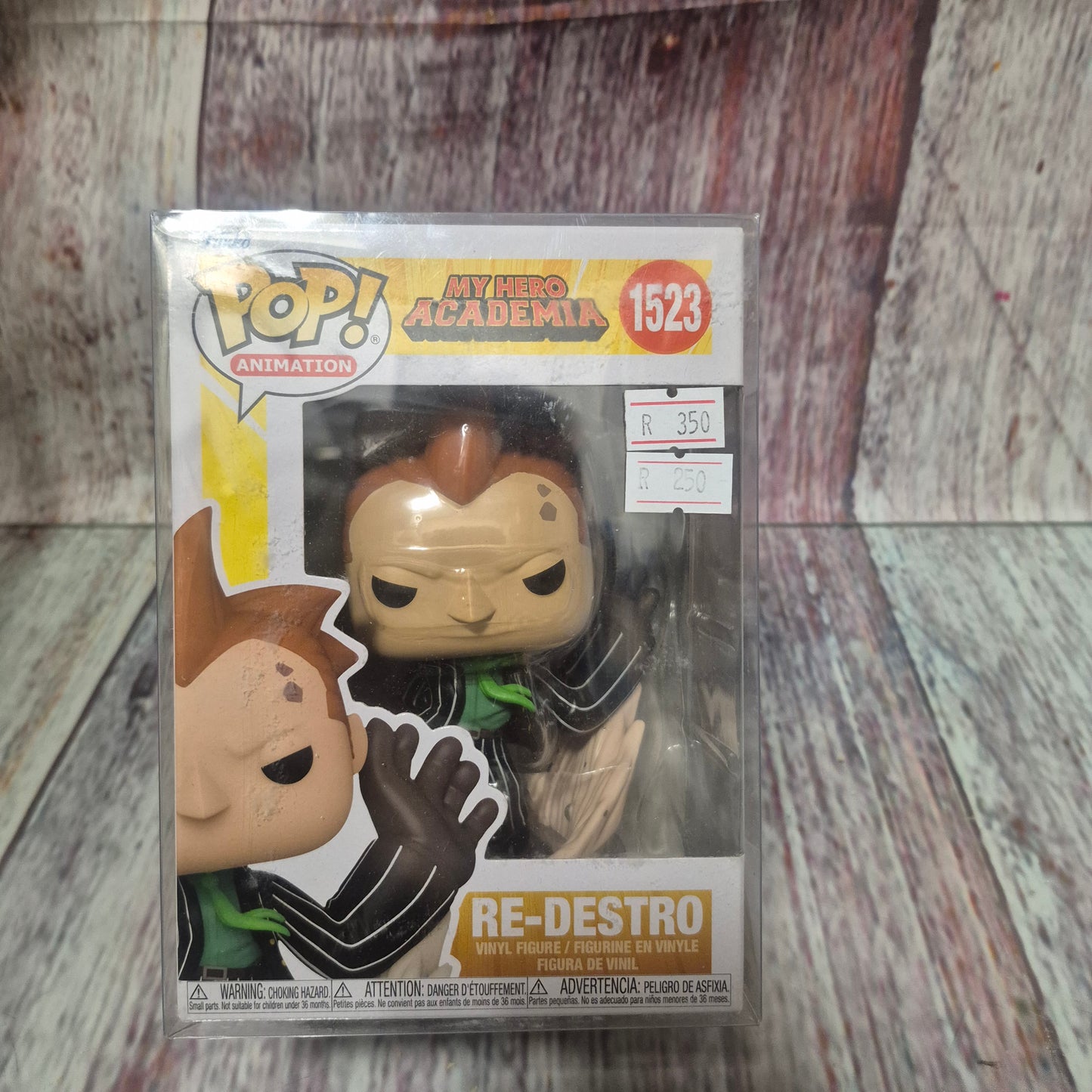 1523 My Hero Academia,RE-Destro