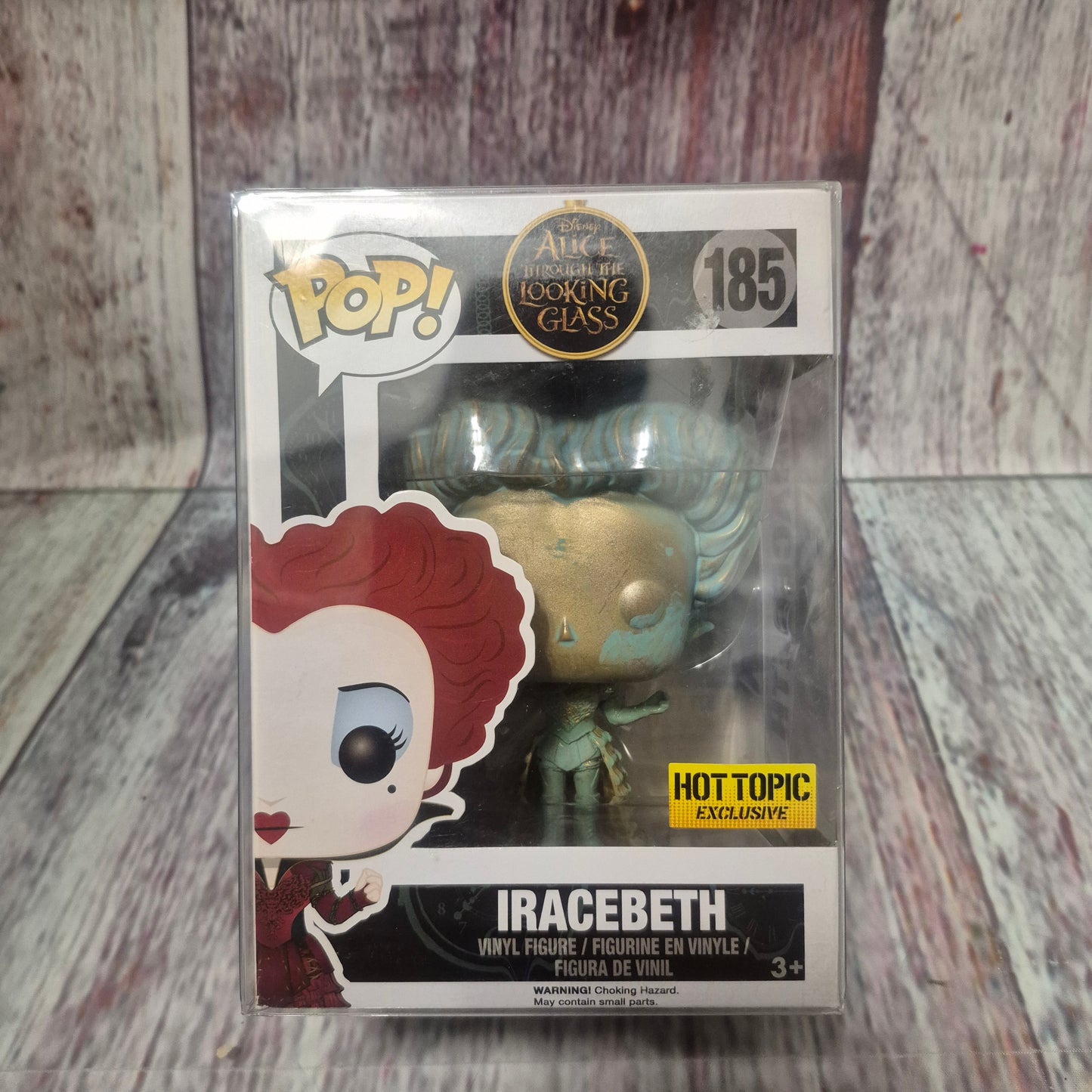 185 Disney Alice through the looking glass,Iracebeth