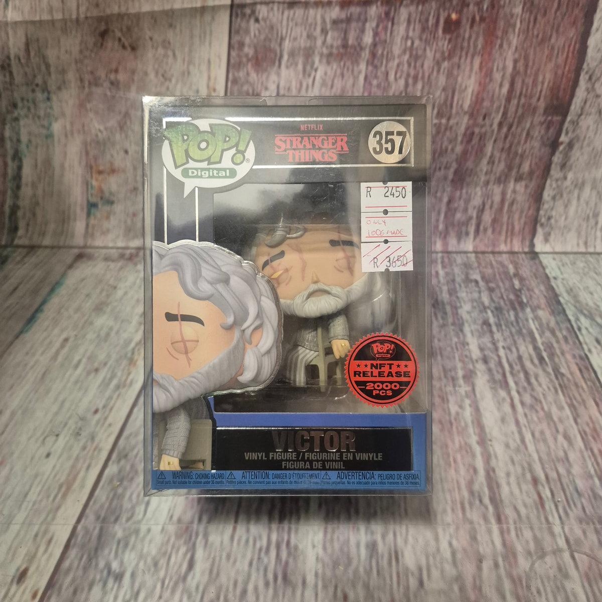 357 Netflix Stranger Things, Victor (2000pcs)[1006 MINTED]