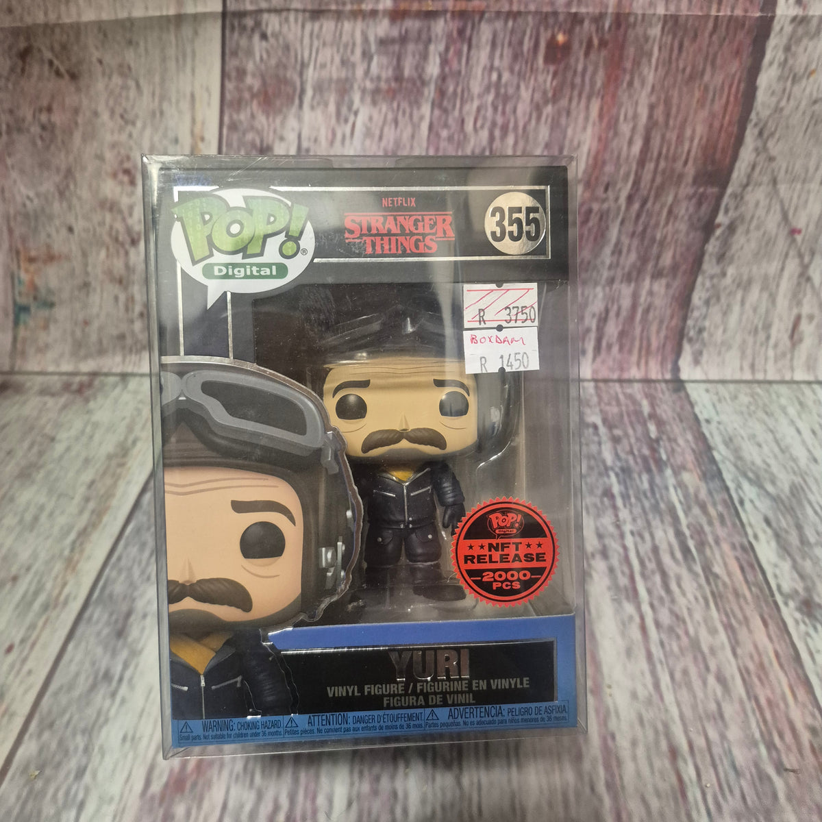 355 Netflix Stranger Things,Yuri (2000pcs)[Box Damage]