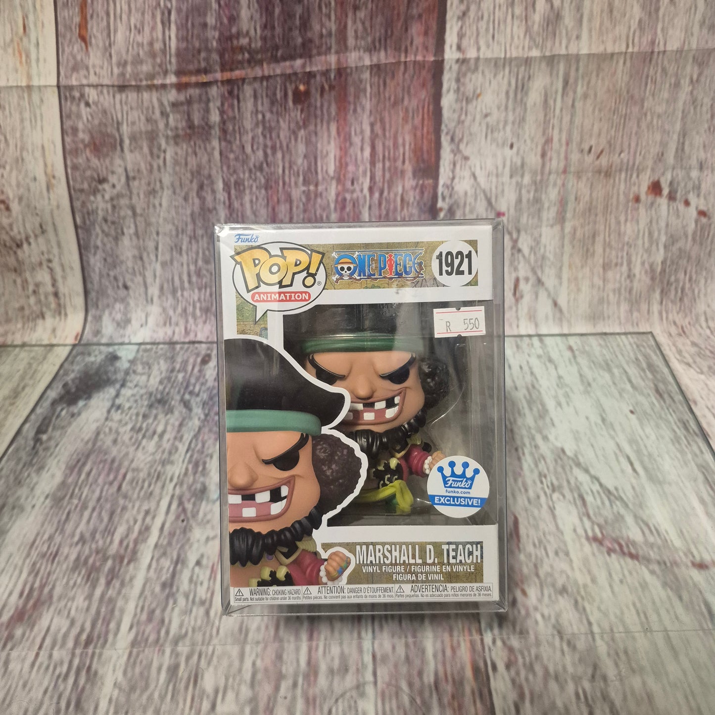 1921 One Piece, Marshall D.Teach (funko exclusive)