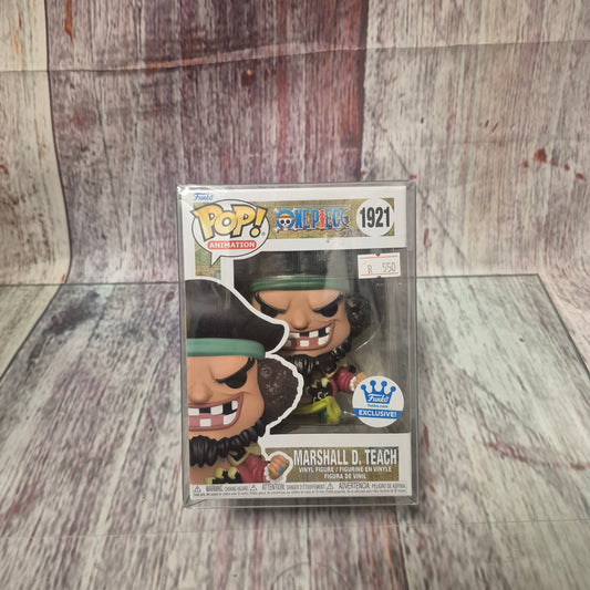 1921 One Piece, Marshall D.Teach (funko exclusive)