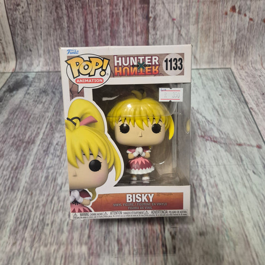 1133 Hunter X Hunter, Bisky