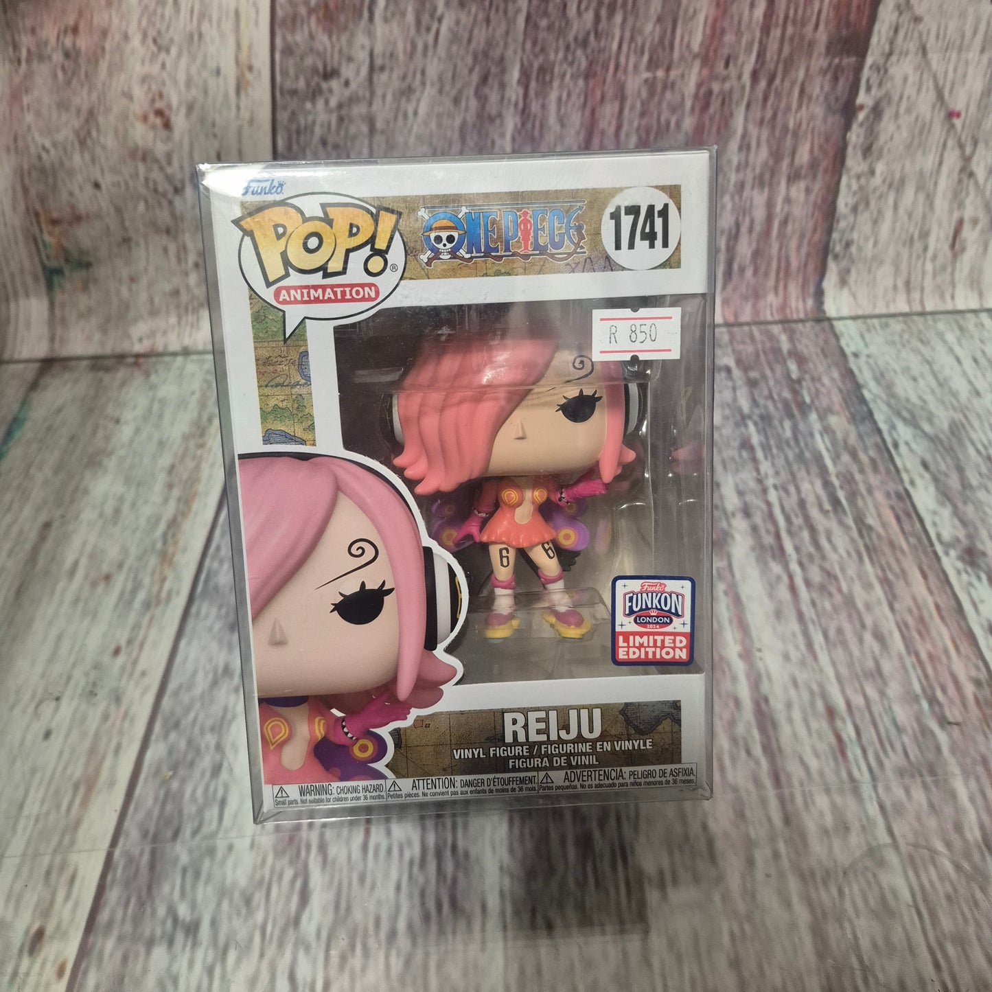 1741 One piece,Reiju (Funkon London 2024 Limited Edition)