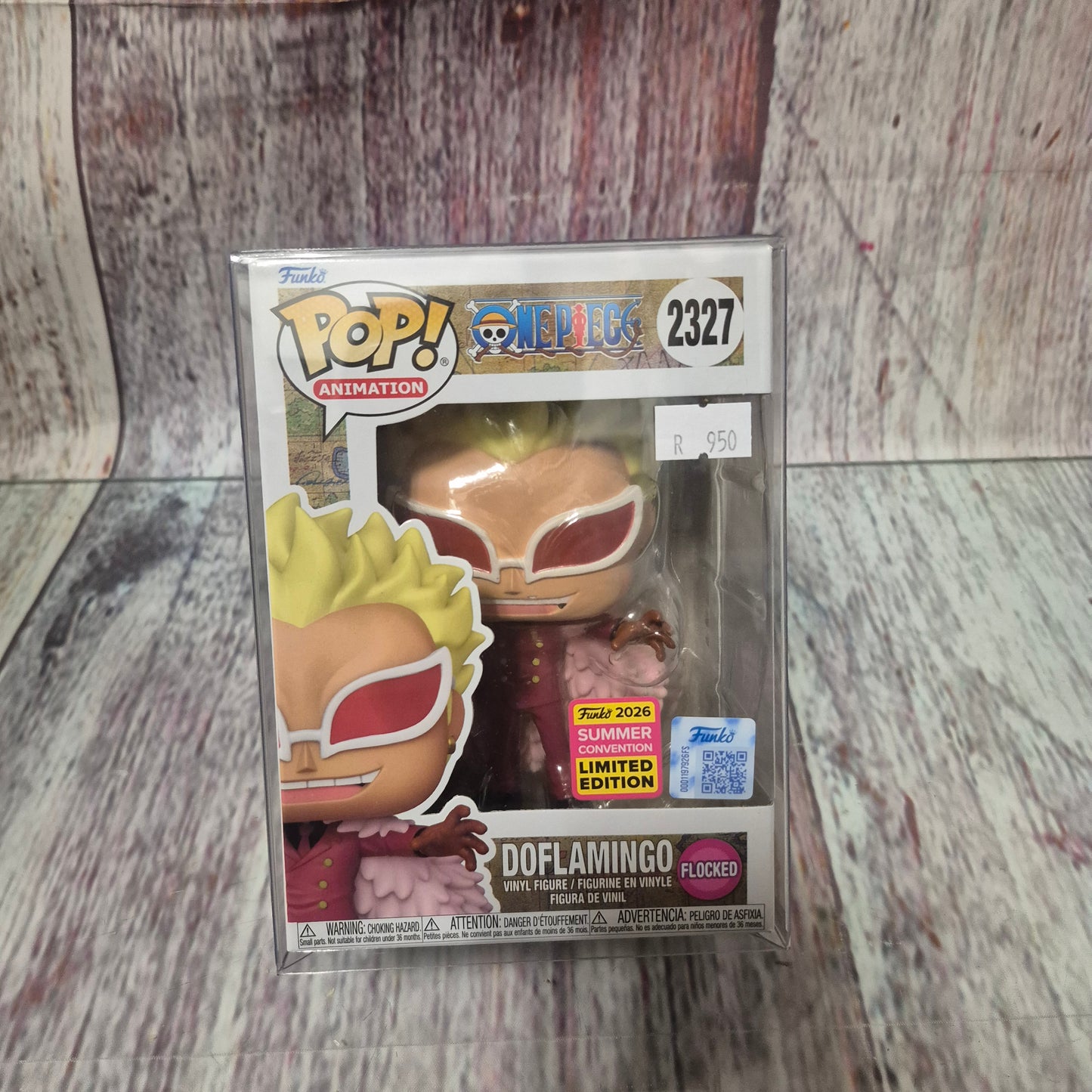 2327 One piece, Doflamingo (2026 Summer convention  limited edition Flocked)