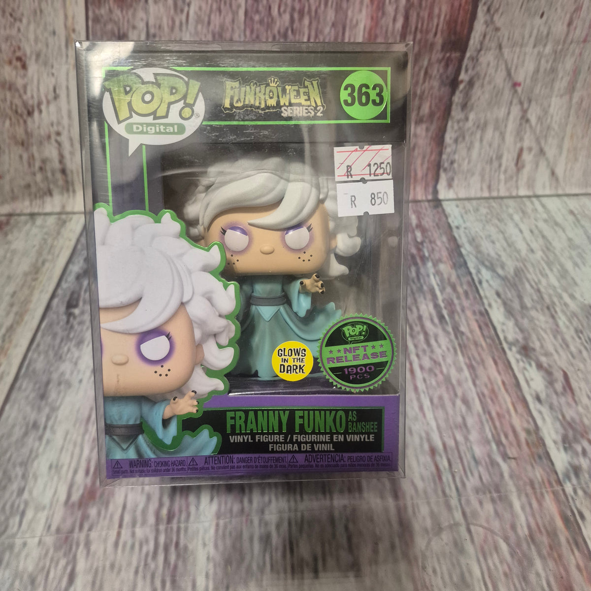 363 Funkoween Series 2,Franny Funko As Banshee(1900pcs Glow in the dark)
