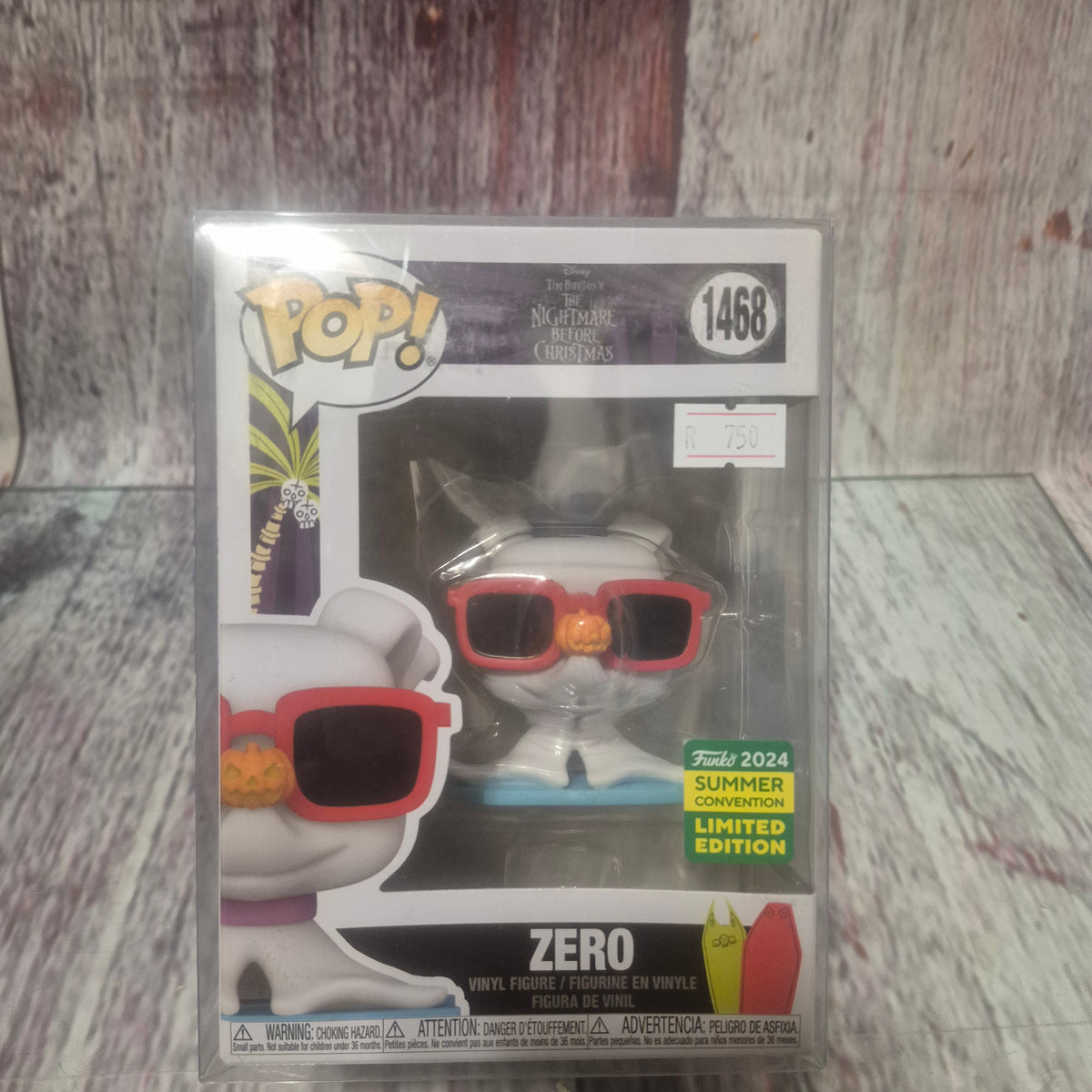 1468 Disney Tim Burton The Nightmare before Christmas, Zero[2024 summer convention limited edition]