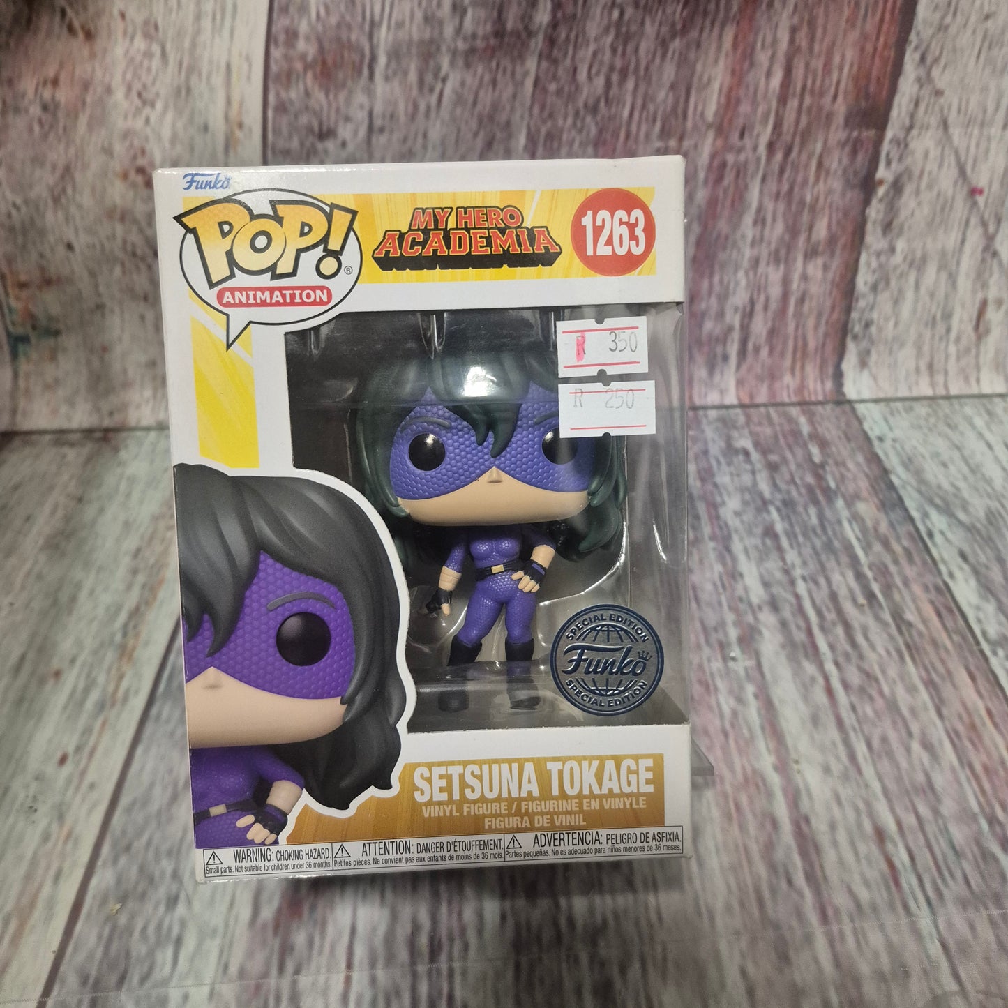 1263 My hero Academia, Setsuna Tokage(funk exclusive)