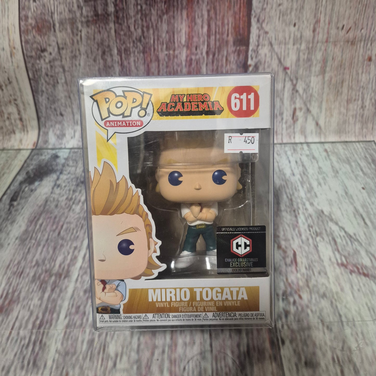 611 My Hero Academia,Mario Togata(Chalice Collectables exclusive)