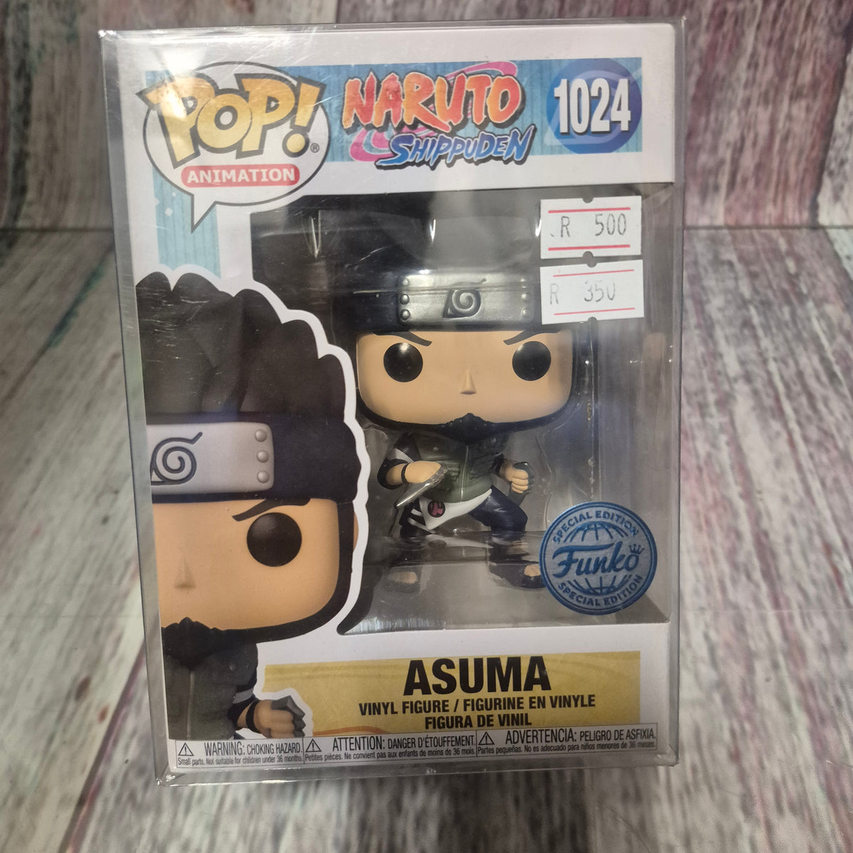 1024 Naruto Shippuden, Asuma [Funko special Edition]