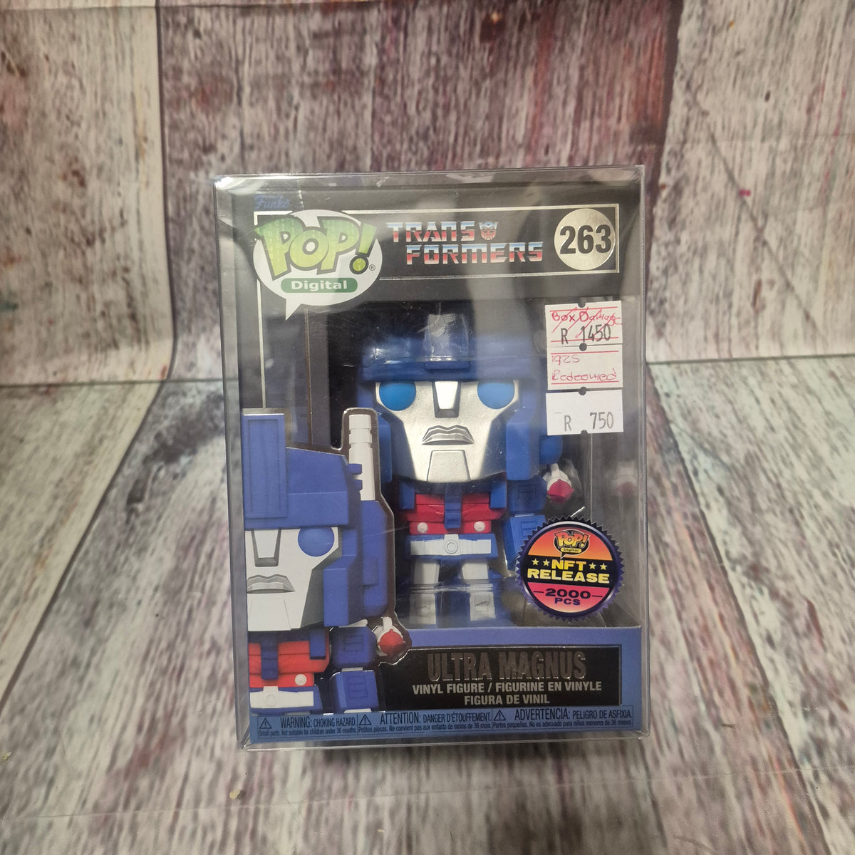 263 Transformers ,Ultra Magnus (NFT Release 2000pcs) [1925 Box Damage]