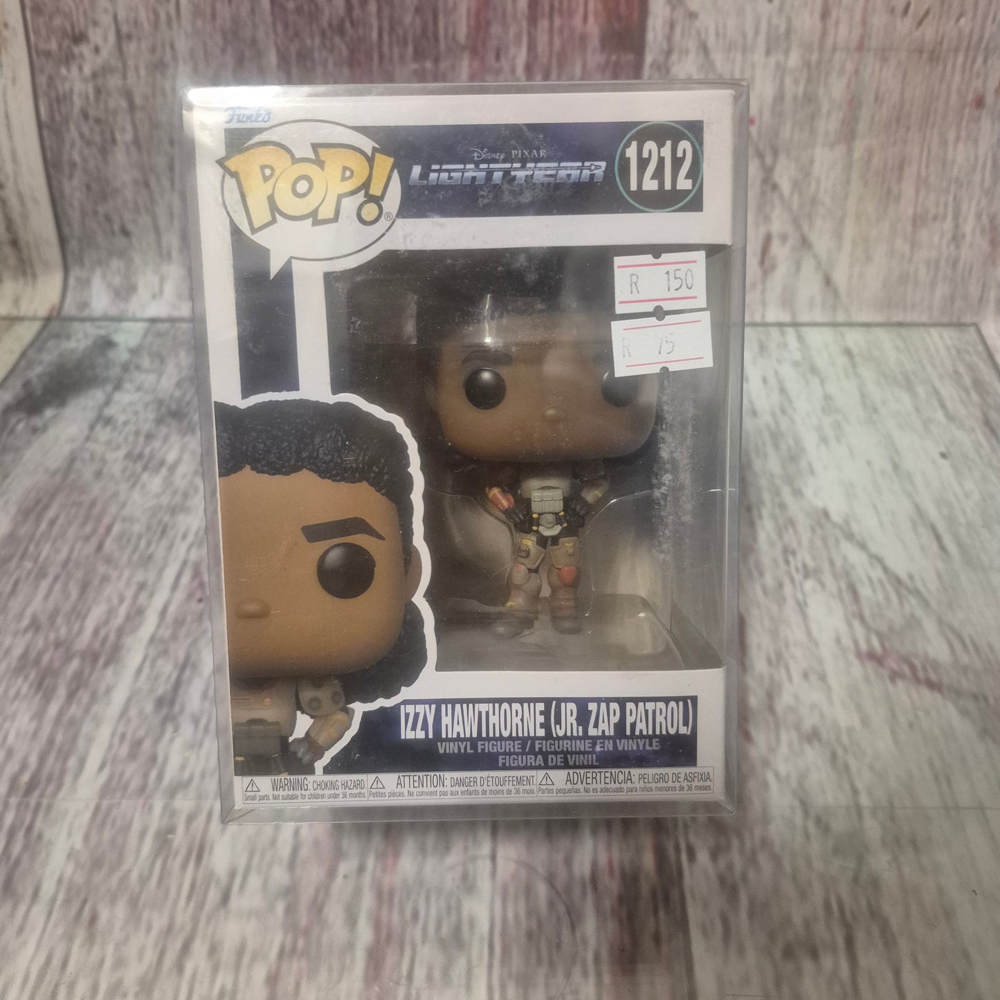 1212 Disney Pixar Light Year, Izzy Hawthorne (JR,Zac Patrol)
