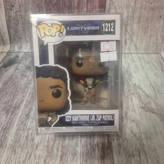 1212 Disney Pixar Light Year, Izzy Hawthorne (JR,Zac Patrol)